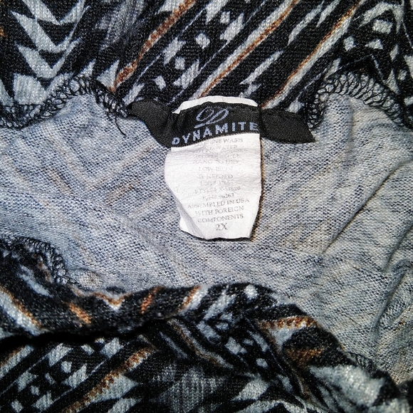 Dynamite maxi skirt size 2X - Picture 2 of 2